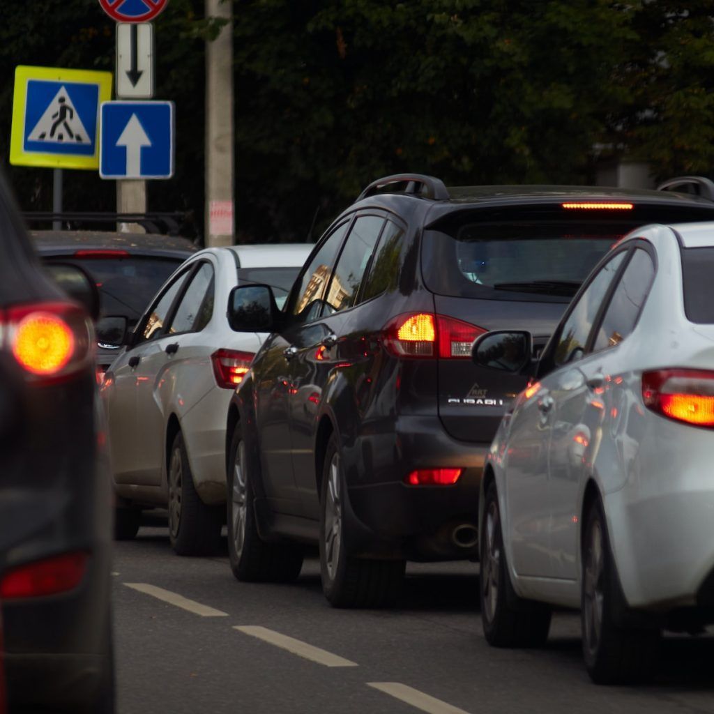 cars on road during daytime